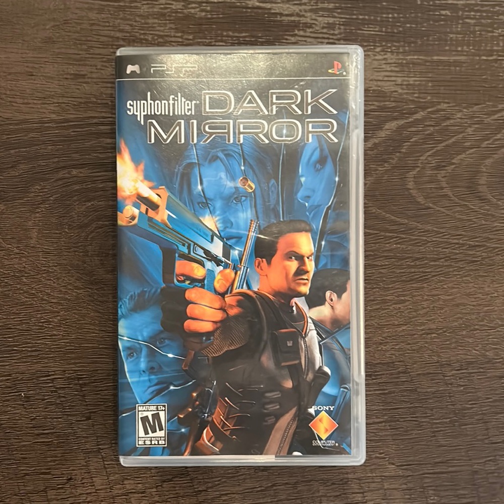 PSP dark mirror